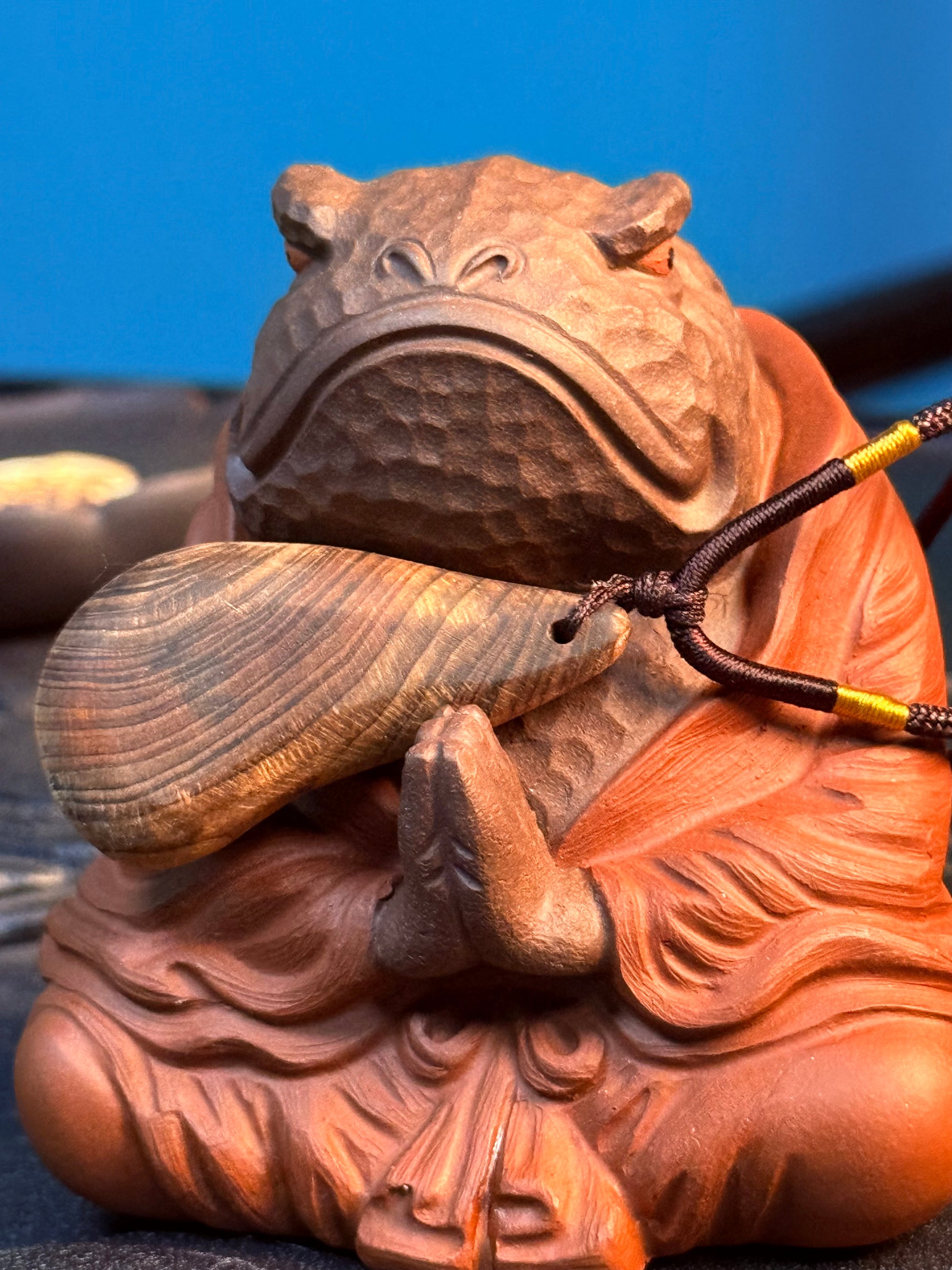 柏科沉香吊坠