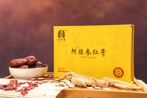 Ass hide glue ginseng kernel paste