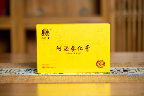 Ass hide glue ginseng kernel paste