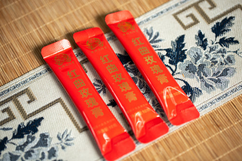Red yeast rose paste